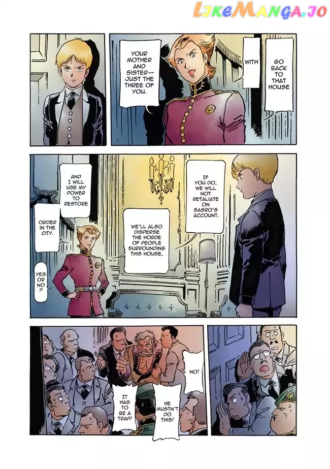 Kidou Senshi Gundam: The Origin chapter 36 - page 42