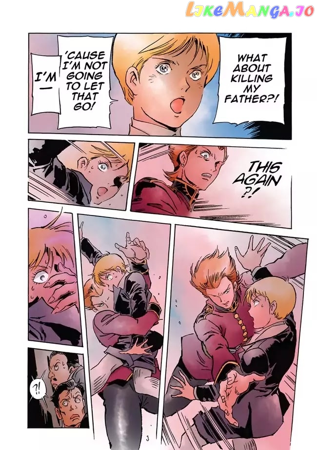 Kidou Senshi Gundam: The Origin chapter 36 - page 44