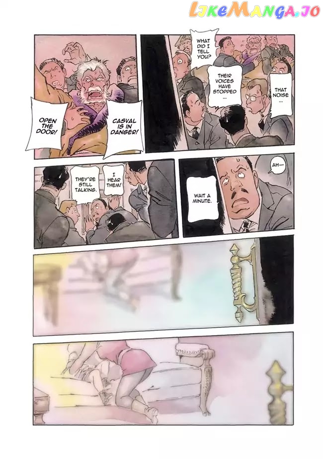 Kidou Senshi Gundam: The Origin chapter 36 - page 45