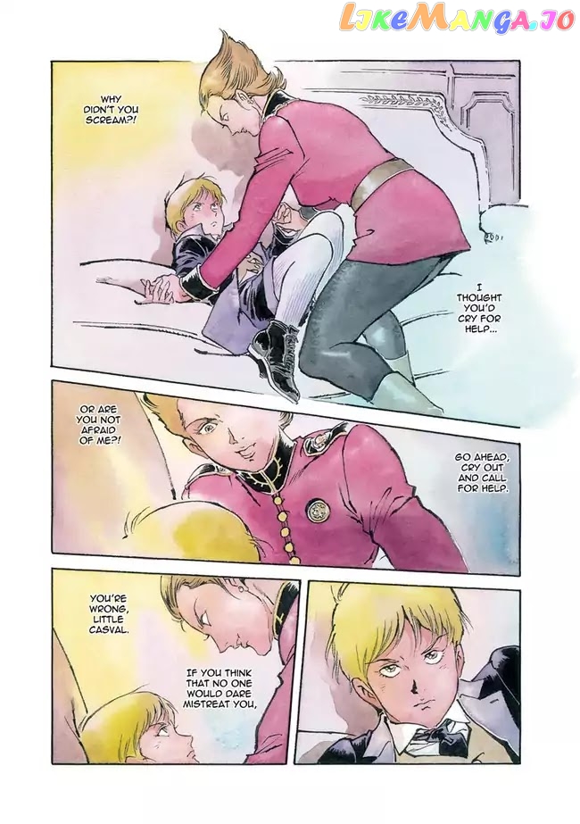 Kidou Senshi Gundam: The Origin chapter 36 - page 46