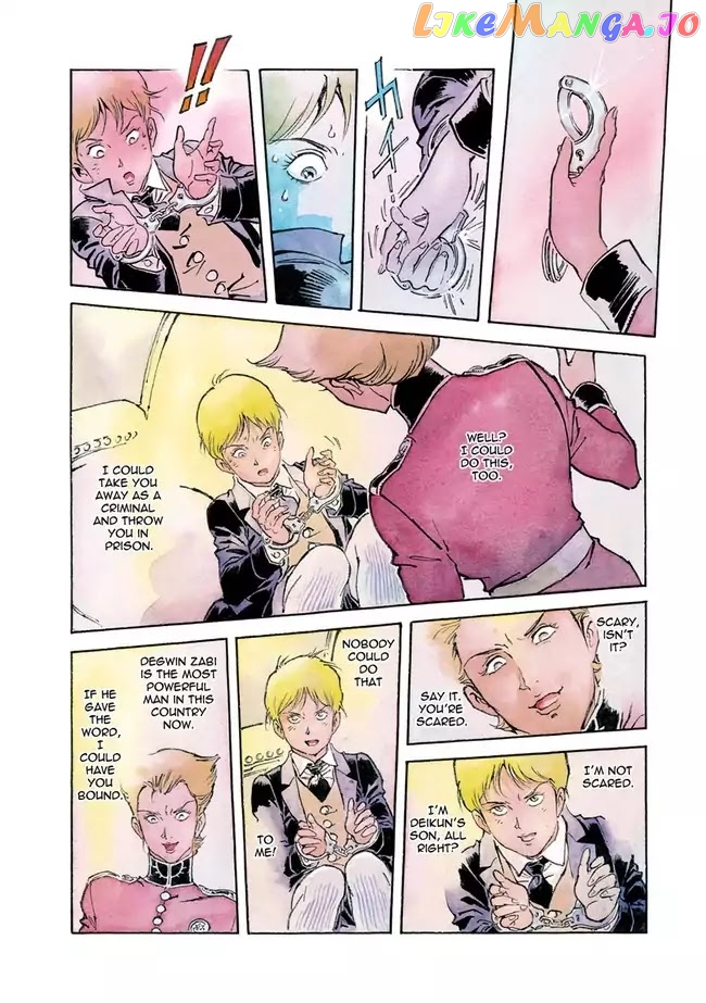 Kidou Senshi Gundam: The Origin chapter 36 - page 47