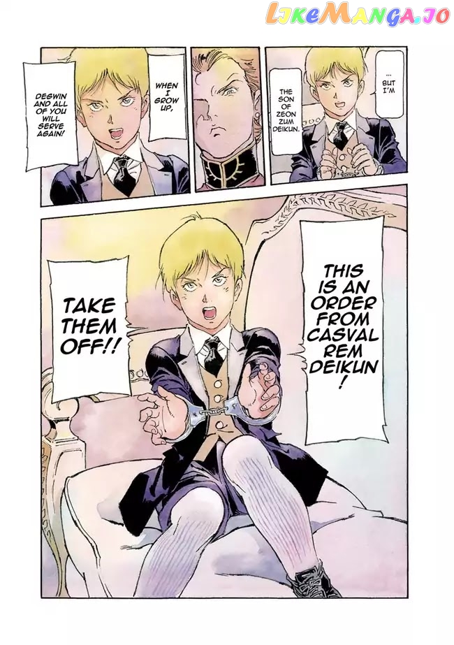 Kidou Senshi Gundam: The Origin chapter 36 - page 48