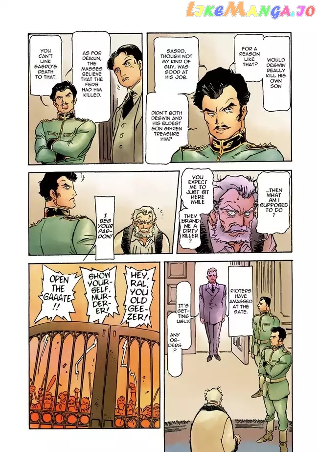 Kidou Senshi Gundam: The Origin chapter 36 - page 6