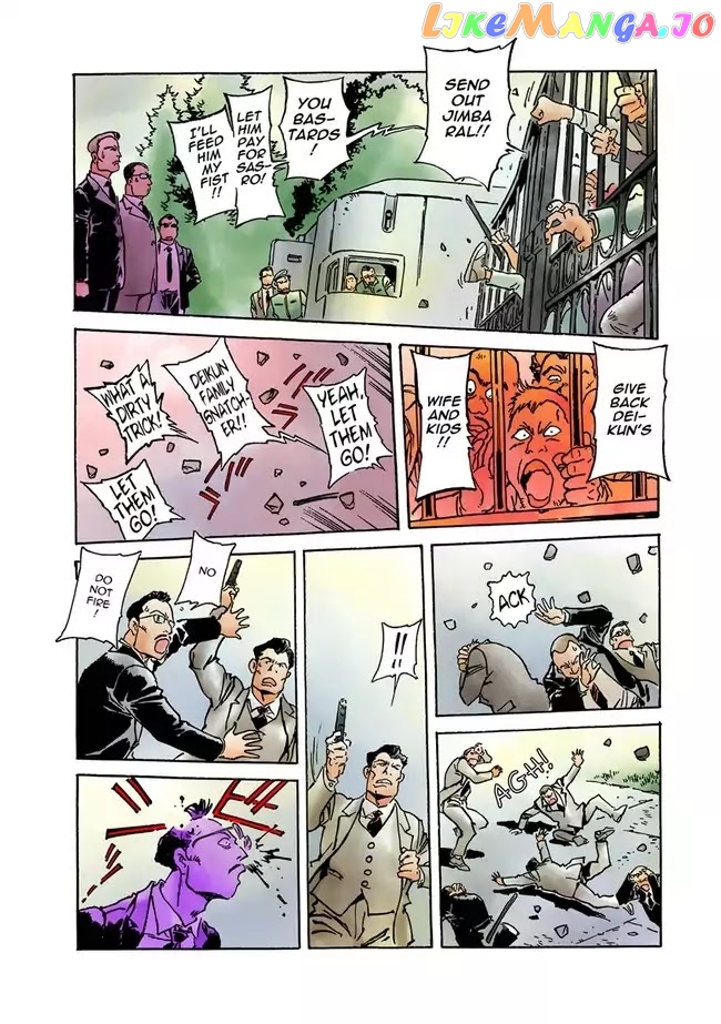 Kidou Senshi Gundam: The Origin chapter 36 - page 7