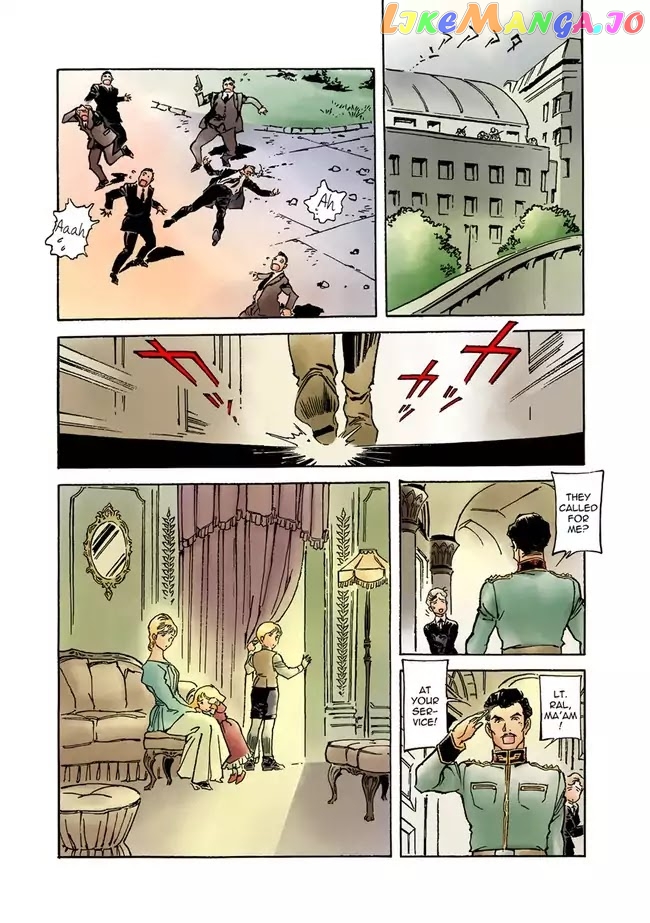 Kidou Senshi Gundam: The Origin chapter 36 - page 8