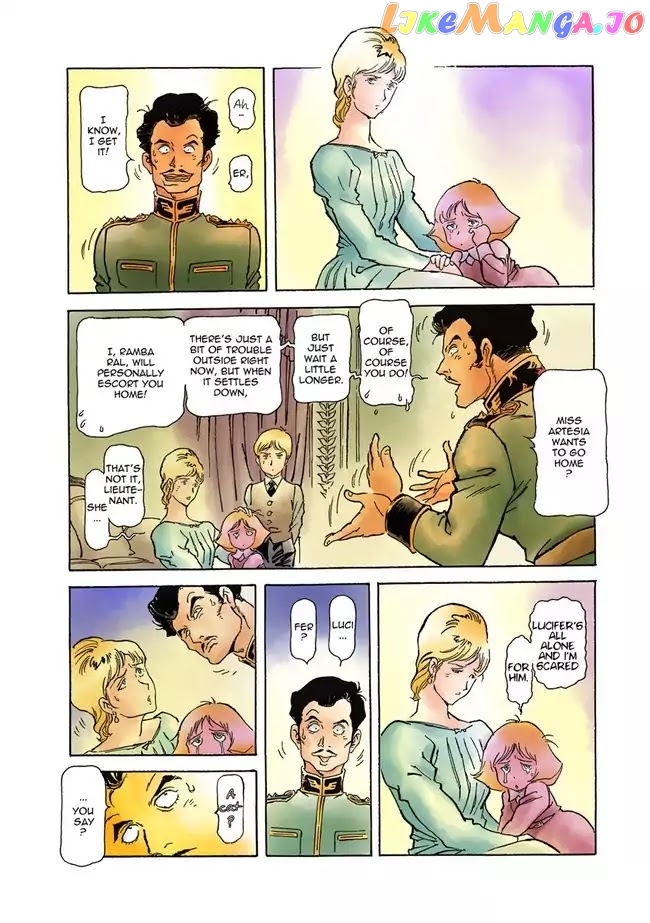 Kidou Senshi Gundam: The Origin chapter 36 - page 9