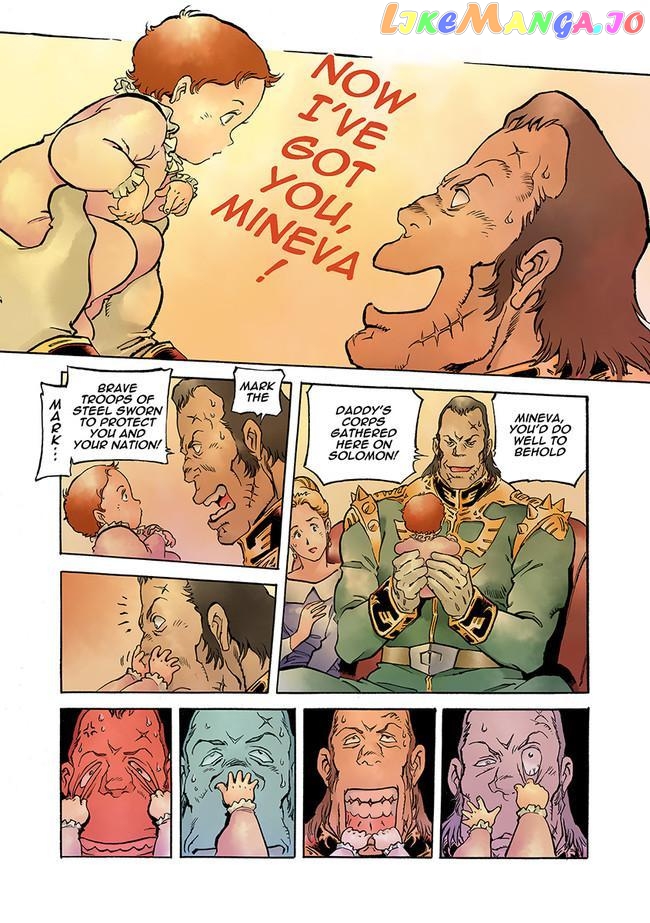 Kidou Senshi Gundam: The Origin chapter 84 - page 11