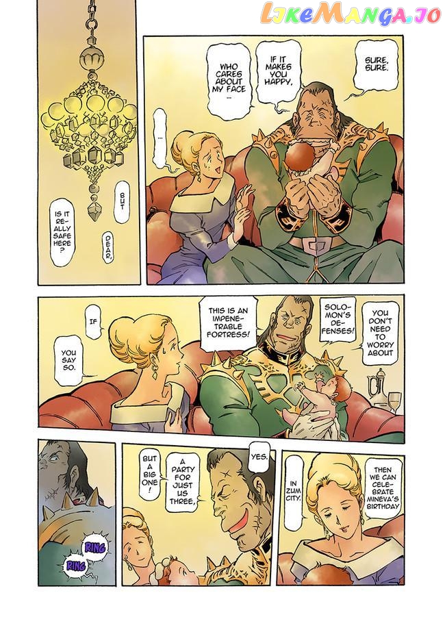 Kidou Senshi Gundam: The Origin chapter 84 - page 12