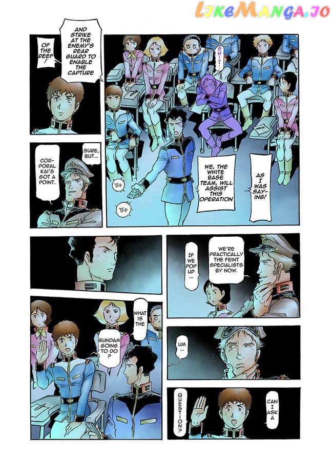 Kidou Senshi Gundam: The Origin chapter 84 - page 16
