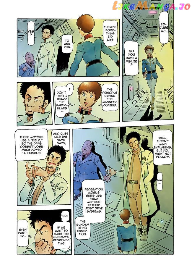 Kidou Senshi Gundam: The Origin chapter 84 - page 20