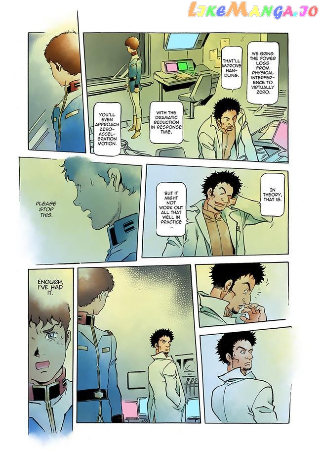 Kidou Senshi Gundam: The Origin chapter 84 - page 22