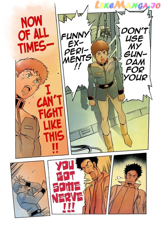 Kidou Senshi Gundam: The Origin chapter 84 - page 23