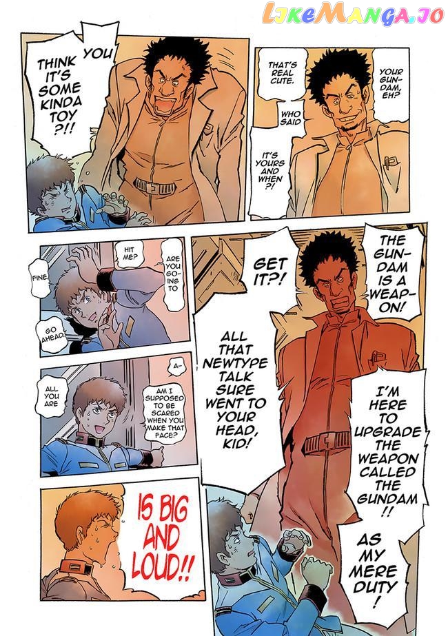 Kidou Senshi Gundam: The Origin chapter 84 - page 24