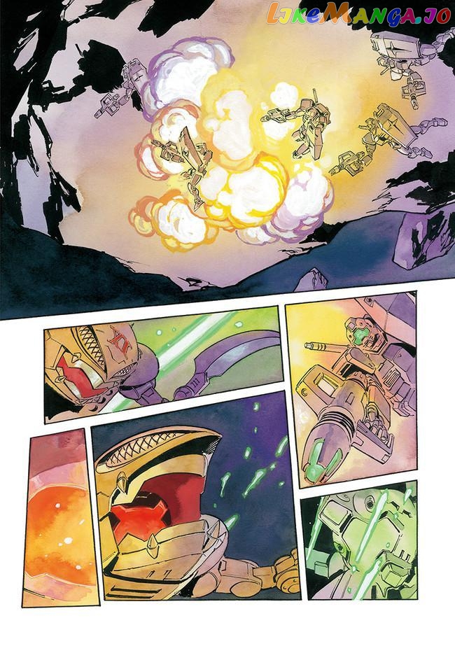 Kidou Senshi Gundam: The Origin chapter 84 - page 4