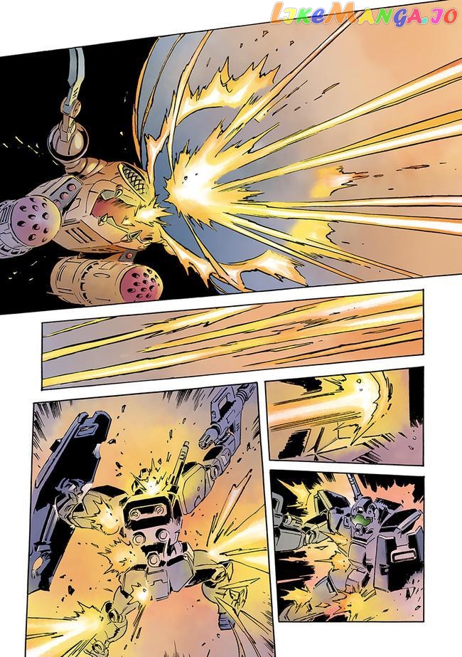 Kidou Senshi Gundam: The Origin chapter 84 - page 5