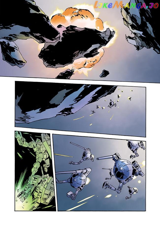 Kidou Senshi Gundam: The Origin chapter 84 - page 6