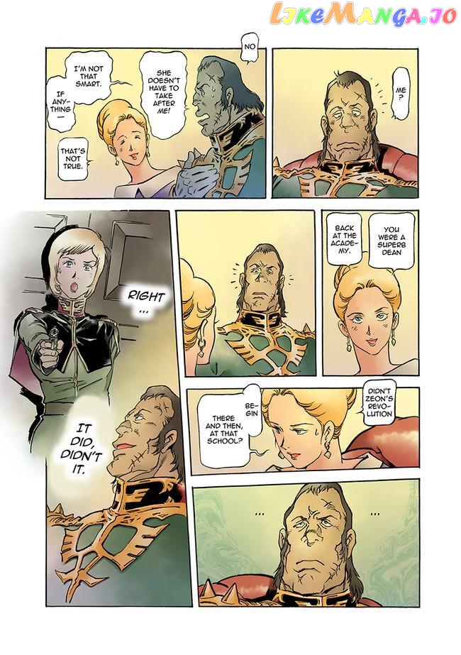 Kidou Senshi Gundam: The Origin chapter 84 - page 9