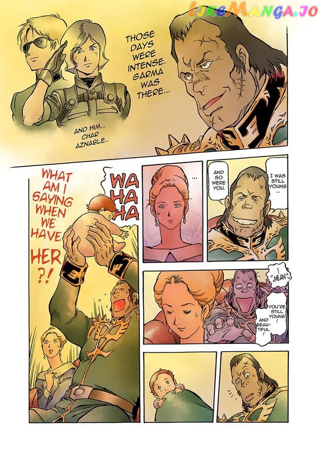 Kidou Senshi Gundam: The Origin chapter 84 - page 10