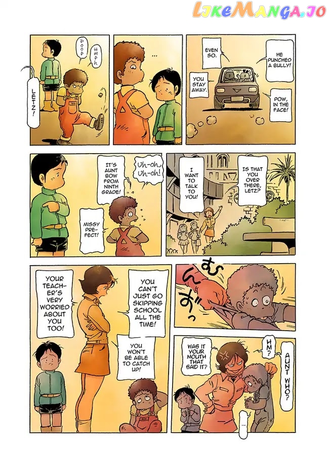 Kidou Senshi Gundam: The Origin chapter 60 - page 10
