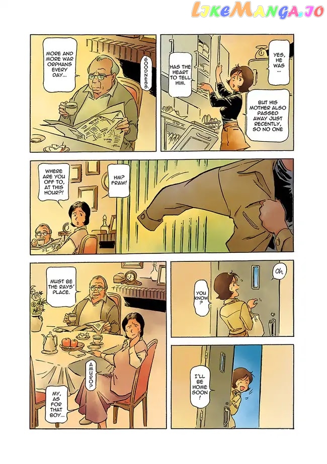 Kidou Senshi Gundam: The Origin chapter 60 - page 12