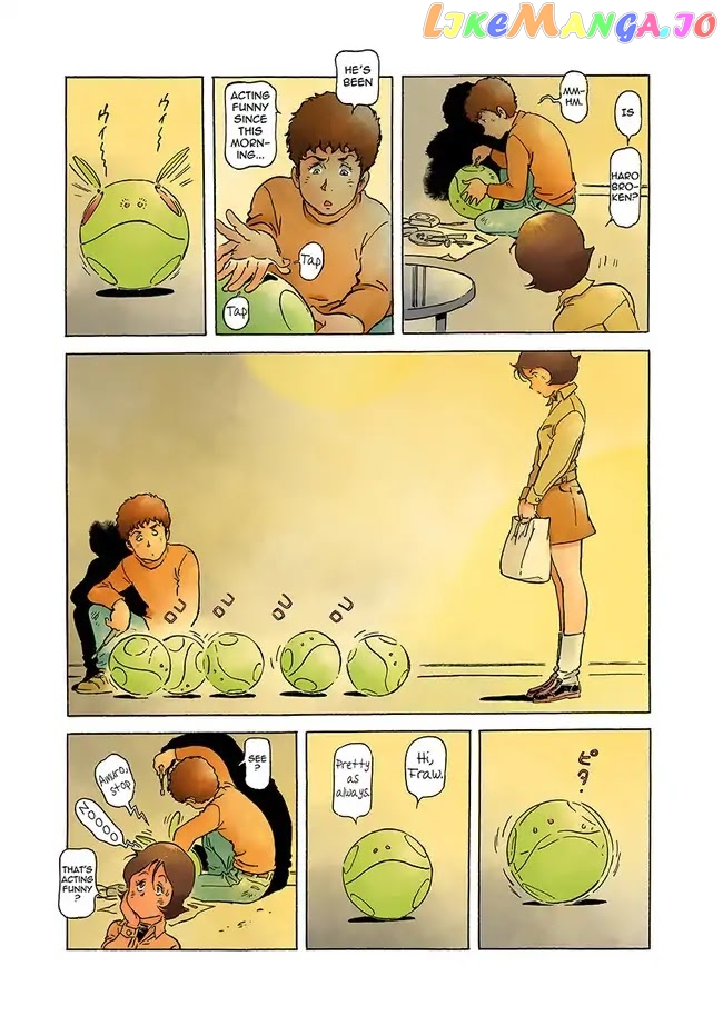 Kidou Senshi Gundam: The Origin chapter 60 - page 14