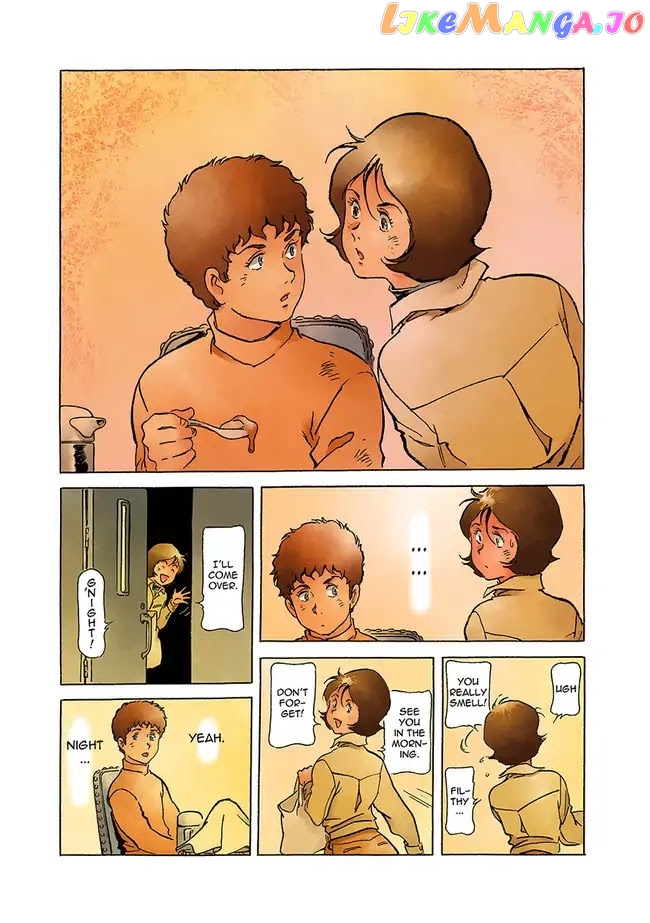 Kidou Senshi Gundam: The Origin chapter 60 - page 16
