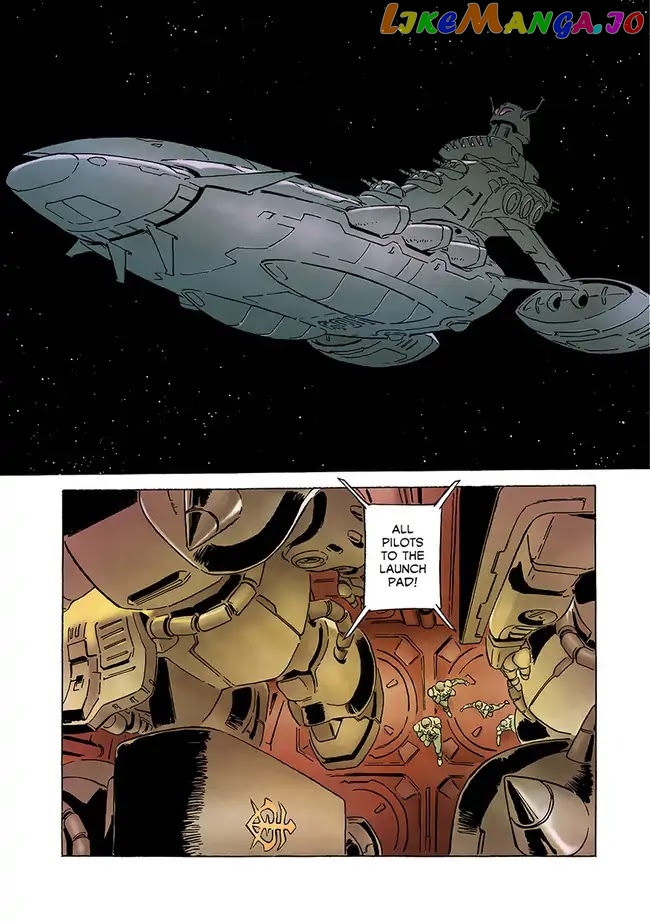 Kidou Senshi Gundam: The Origin chapter 60 - page 17