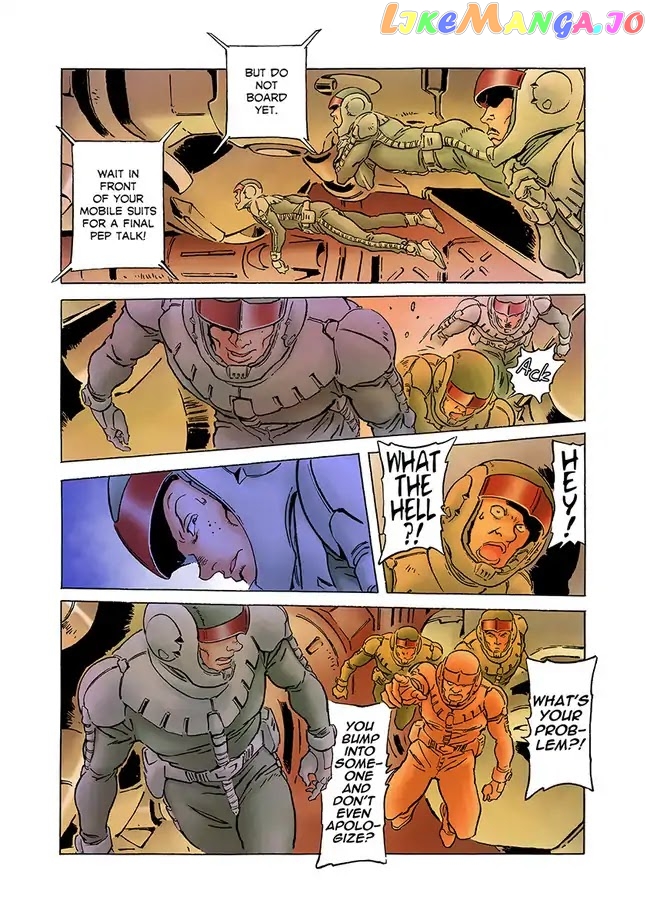 Kidou Senshi Gundam: The Origin chapter 60 - page 18