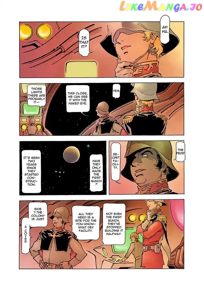 Kidou Senshi Gundam: The Origin chapter 60 - page 2