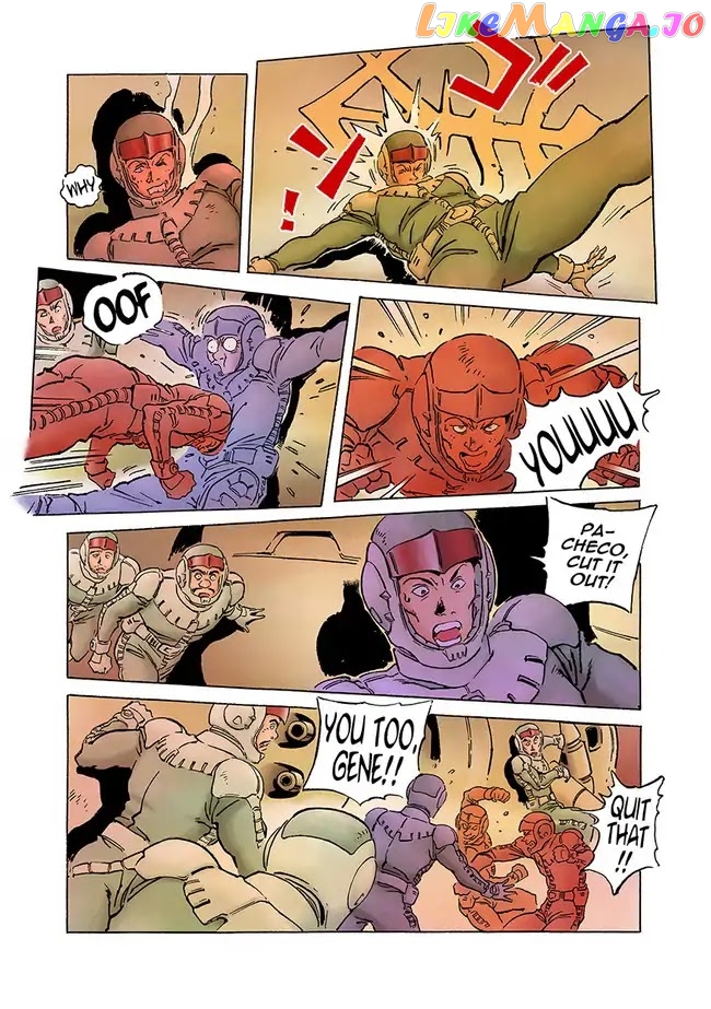 Kidou Senshi Gundam: The Origin chapter 60 - page 20