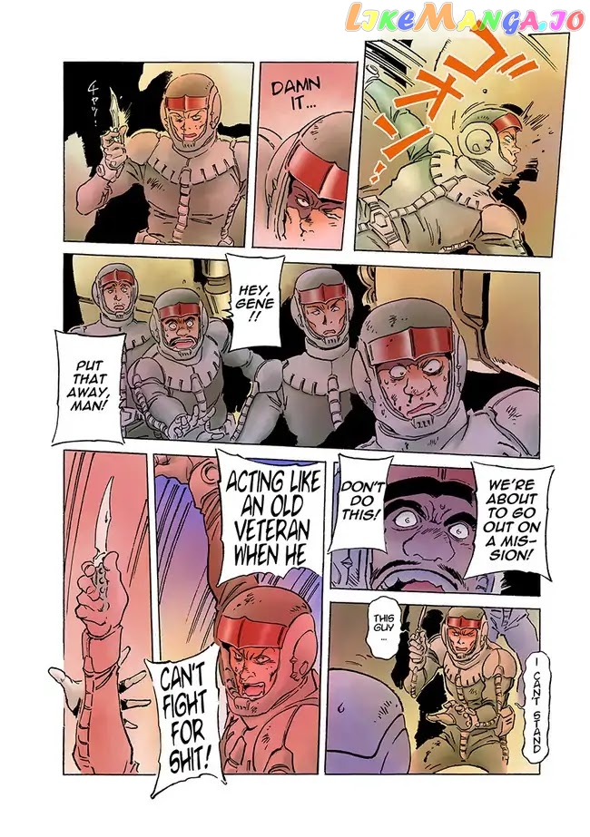 Kidou Senshi Gundam: The Origin chapter 60 - page 21