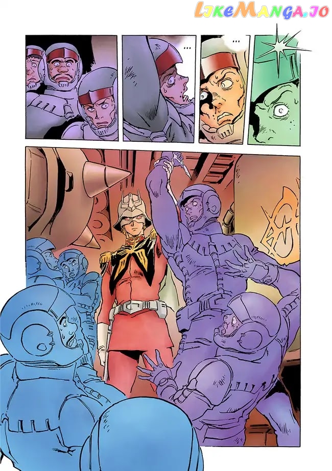 Kidou Senshi Gundam: The Origin chapter 60 - page 22