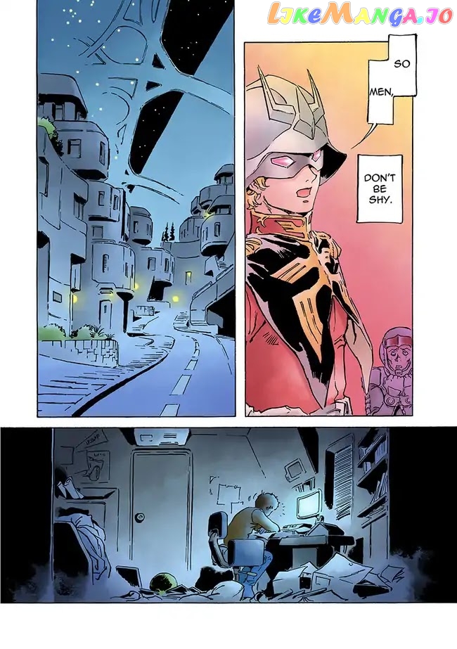 Kidou Senshi Gundam: The Origin chapter 60 - page 24