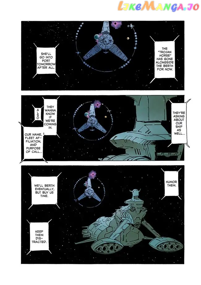 Kidou Senshi Gundam: The Origin chapter 60 - page 27