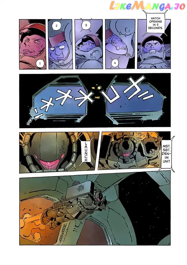 Kidou Senshi Gundam: The Origin chapter 60 - page 29