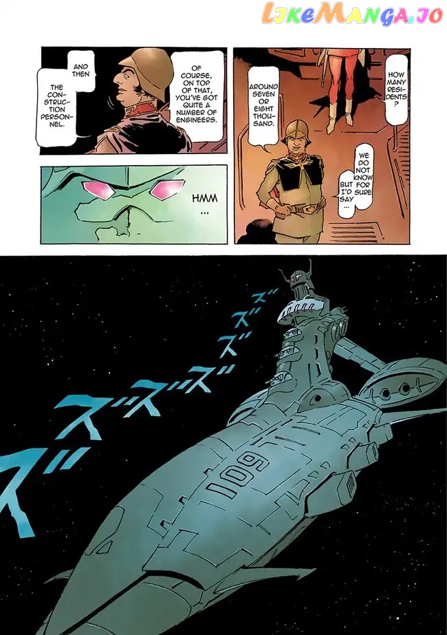 Kidou Senshi Gundam: The Origin chapter 60 - page 3