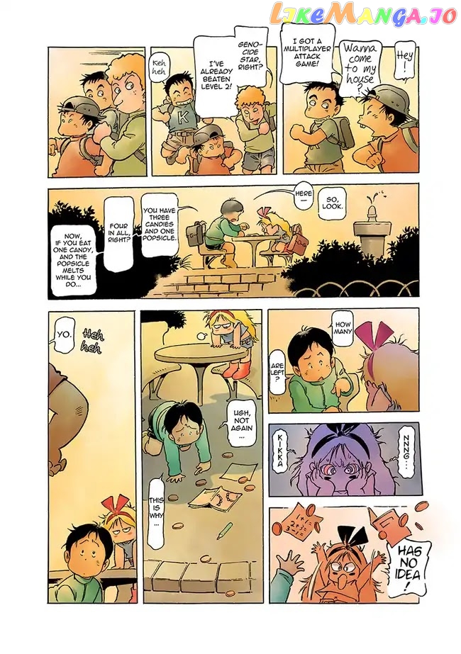 Kidou Senshi Gundam: The Origin chapter 60 - page 7
