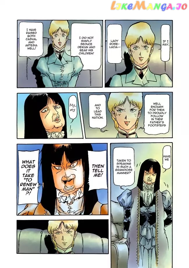Kidou Senshi Gundam: The Origin chapter 37 - page 10