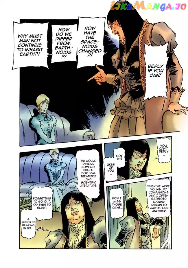 Kidou Senshi Gundam: The Origin chapter 37 - page 11