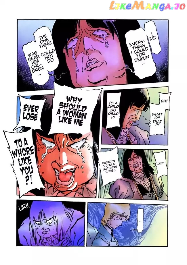 Kidou Senshi Gundam: The Origin chapter 37 - page 12