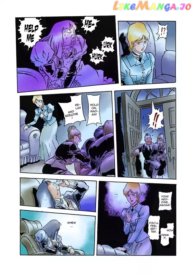 Kidou Senshi Gundam: The Origin chapter 37 - page 13