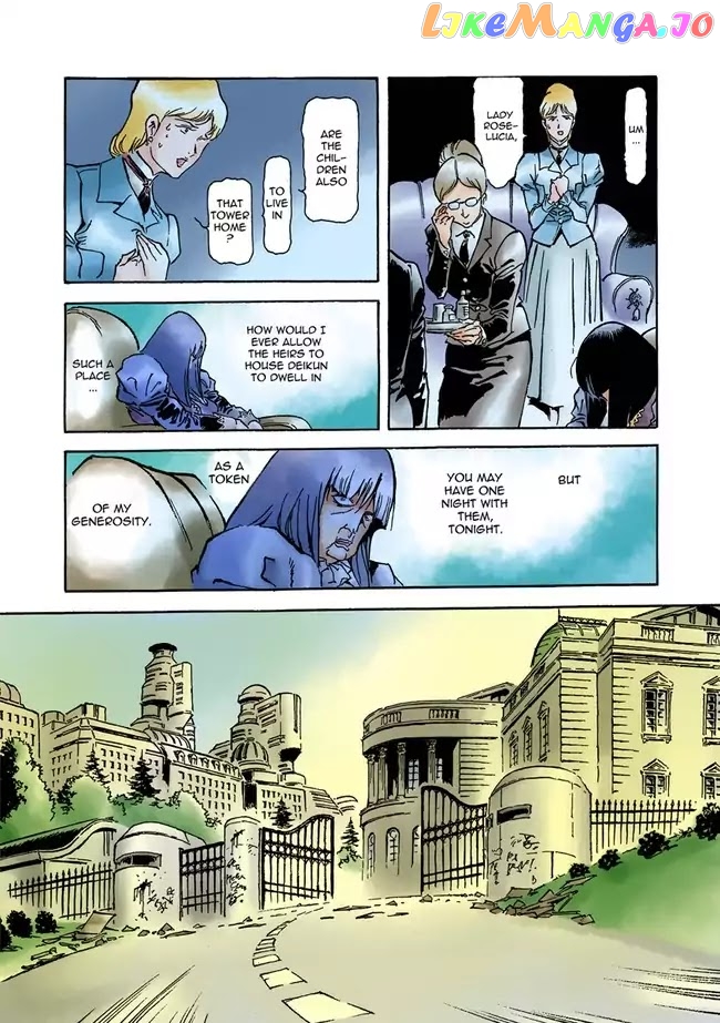 Kidou Senshi Gundam: The Origin chapter 37 - page 14
