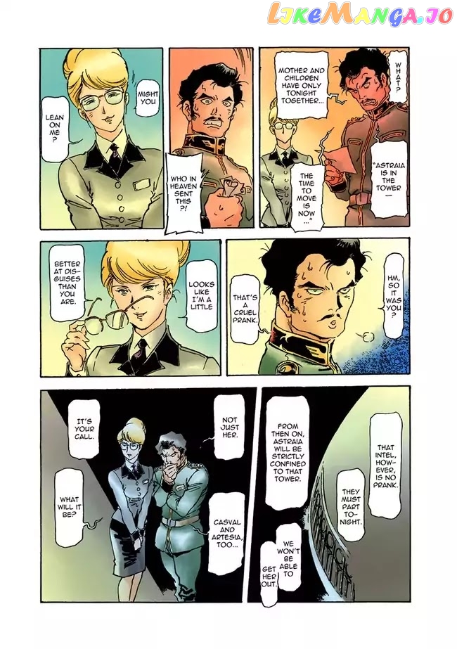 Kidou Senshi Gundam: The Origin chapter 37 - page 16