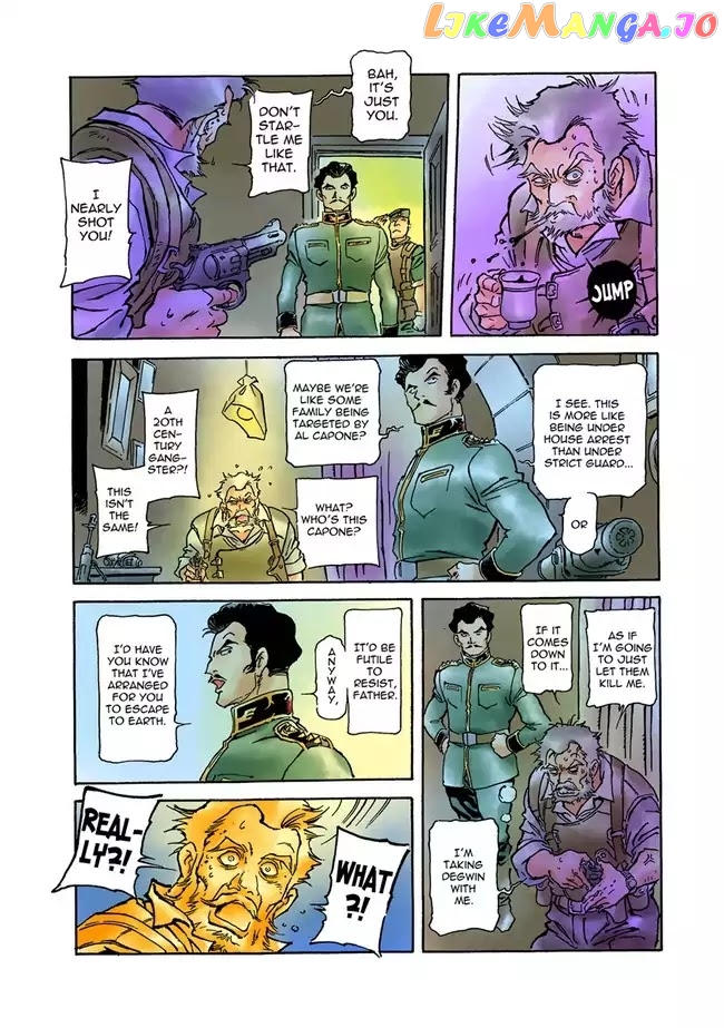 Kidou Senshi Gundam: The Origin chapter 37 - page 19