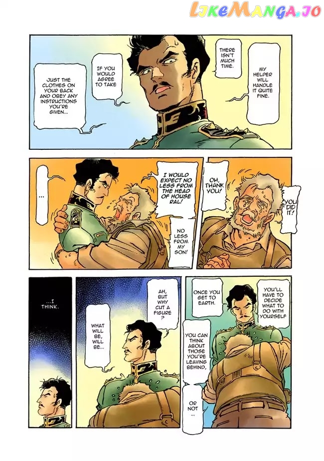 Kidou Senshi Gundam: The Origin chapter 37 - page 20