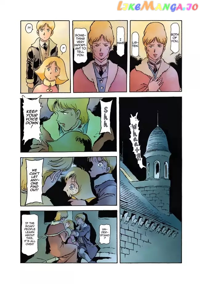 Kidou Senshi Gundam: The Origin chapter 37 - page 23