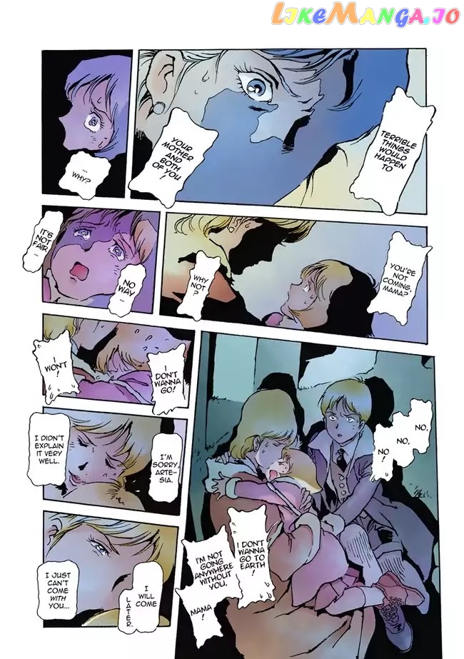 Kidou Senshi Gundam: The Origin chapter 37 - page 24