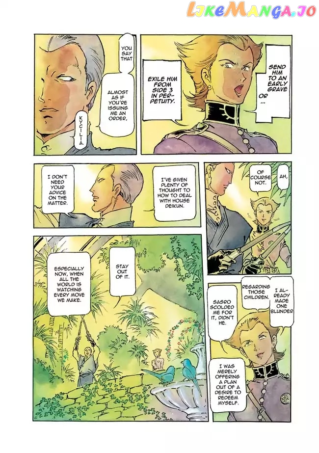 Kidou Senshi Gundam: The Origin chapter 37 - page 3