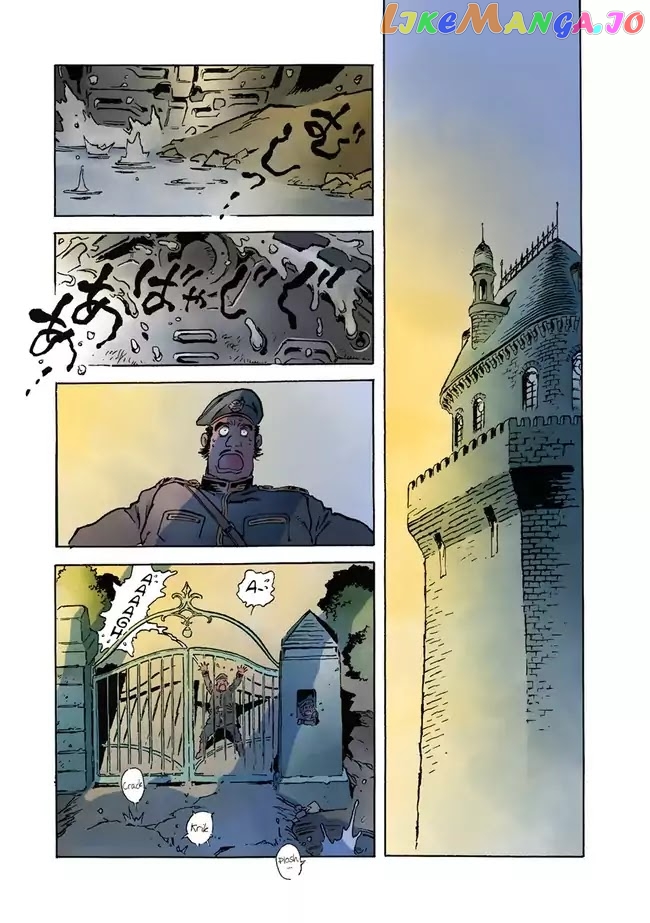 Kidou Senshi Gundam: The Origin chapter 37 - page 30