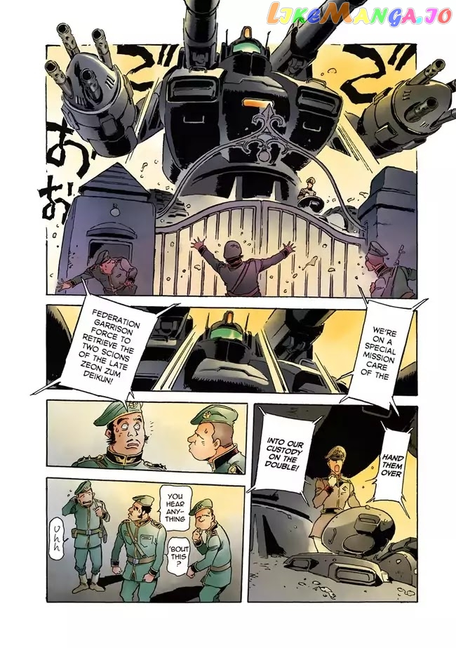 Kidou Senshi Gundam: The Origin chapter 37 - page 31